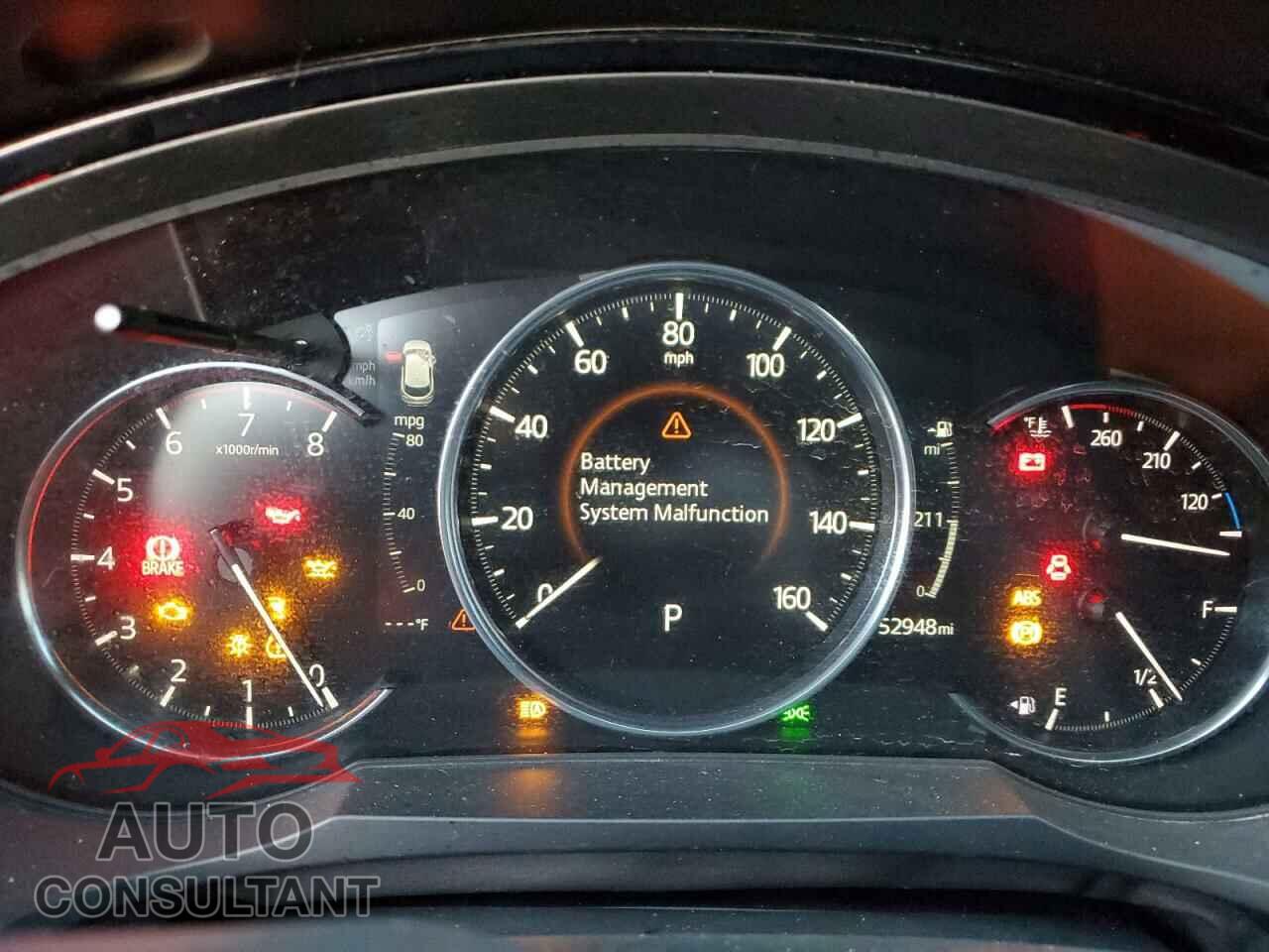 MAZDA CX-9 2019 - JM3TCADY3K0324001