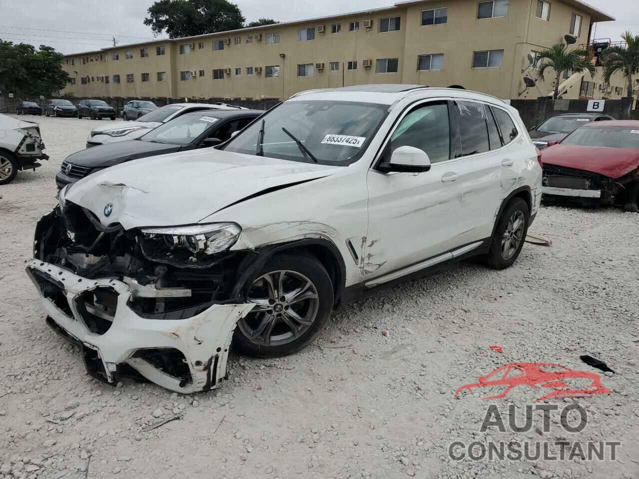 BMW X3 2021 - 5UXTY3C02M9E63635