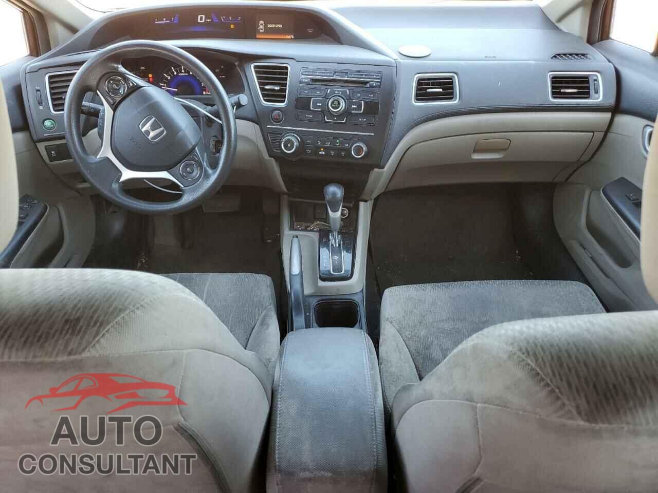 HONDA CIVIC 2015 - 19XFB2F52FE221456