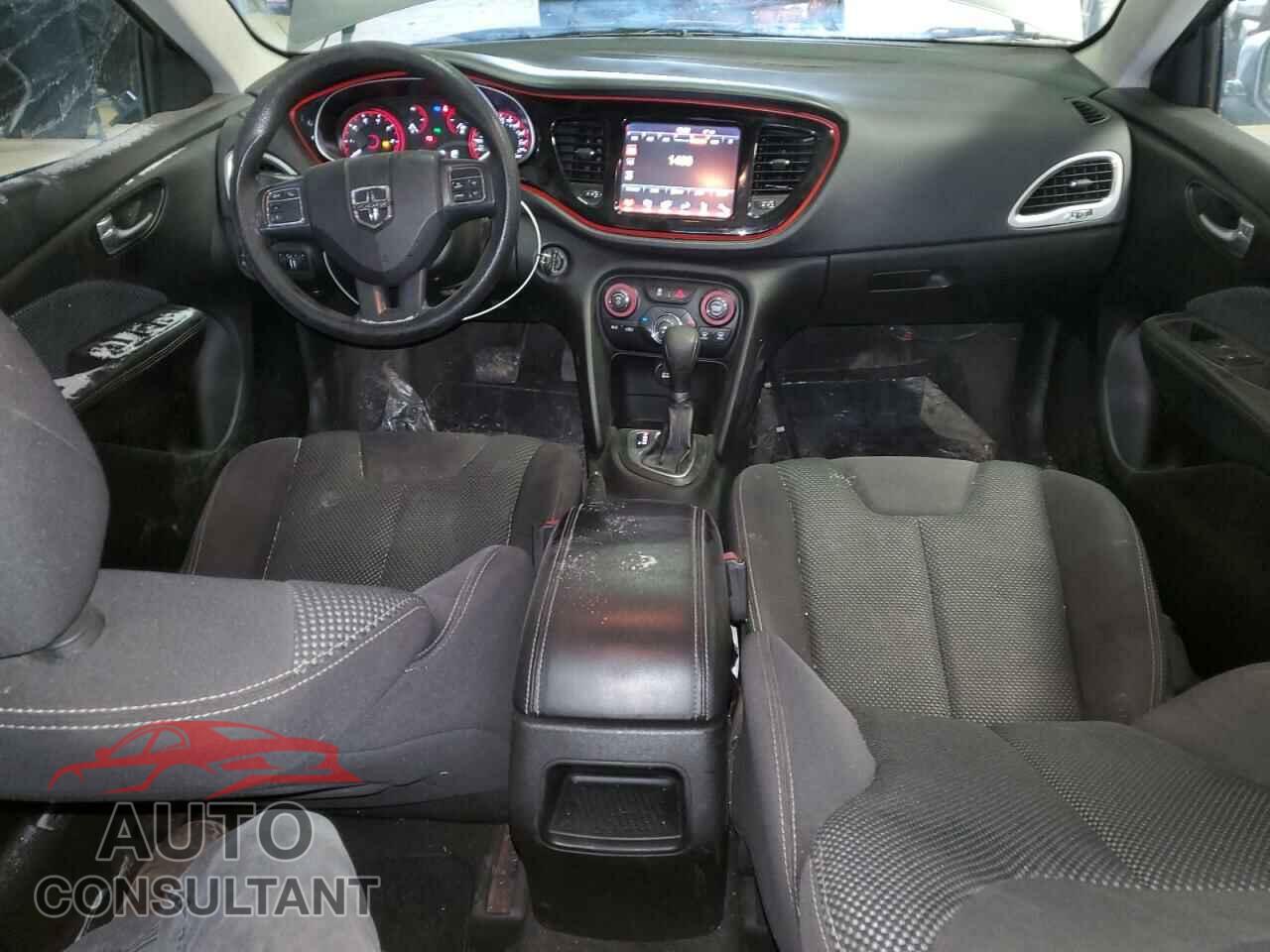 DODGE DART 2015 - 1C3CDFBB7FD236833