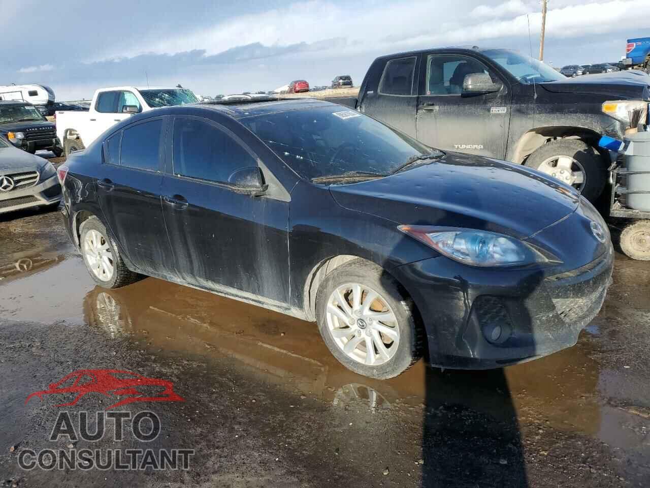 MAZDA 3 2013 - JM1BL1V77D1716261