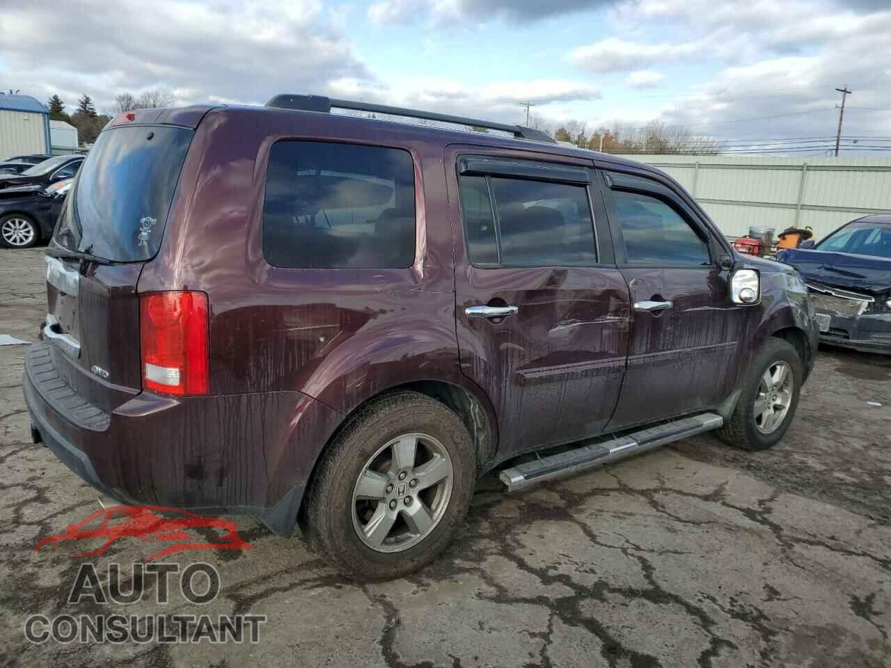 HONDA PILOT 2010 - 5FNYF4H58AB022646