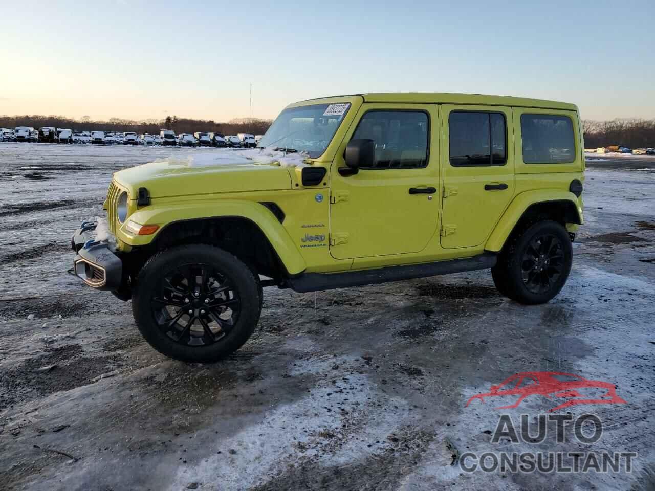 JEEP WRANGLER 2023 - 1C4JJXP66PW536642