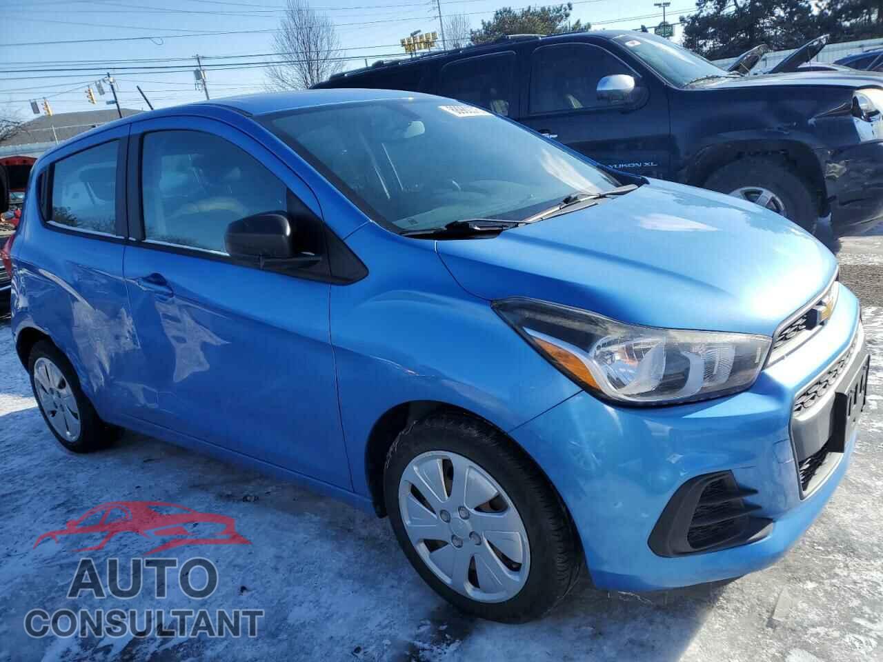 CHEVROLET SPARK 2017 - KL8CB6SA1HC712472
