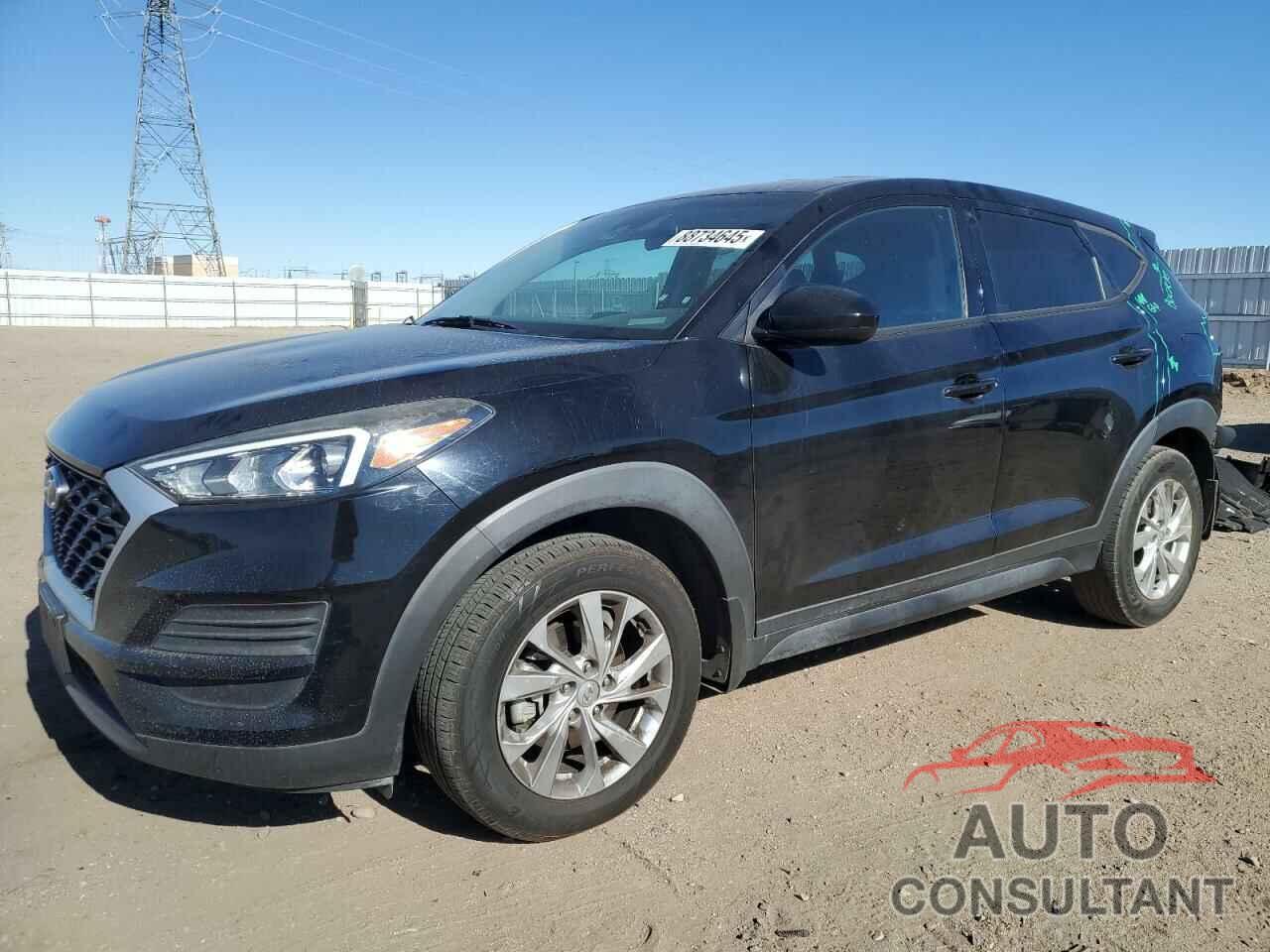 HYUNDAI TUCSON 2019 - KM8J23A4XKU055273