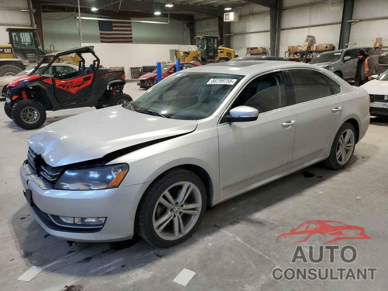 VOLKSWAGEN PASSAT 2014 - 1VWBN7A3XEC096976