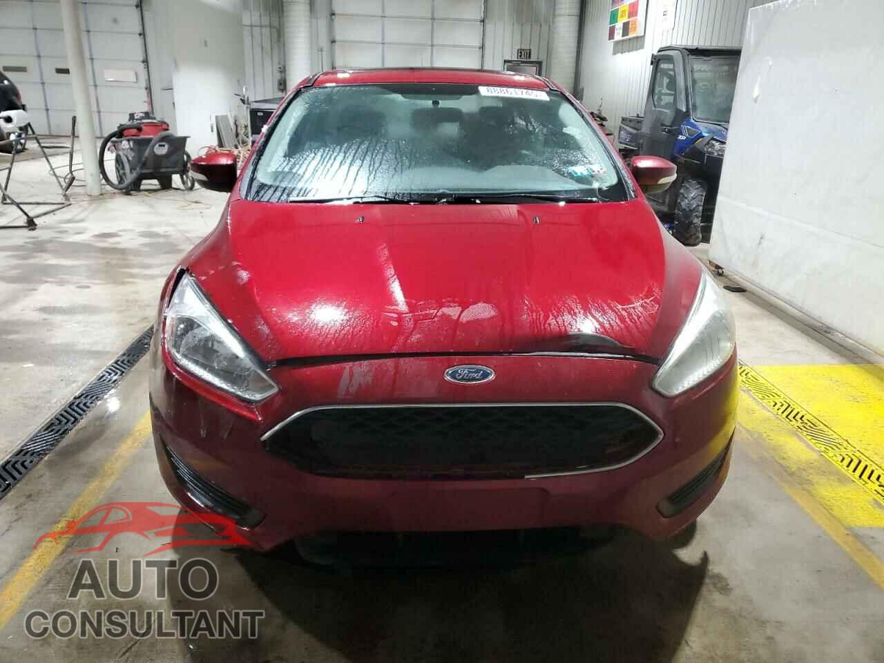 FORD FOCUS 2016 - 1FADP3F21GL376003