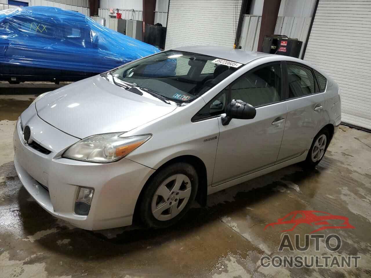 TOYOTA PRIUS 2011 - JTDKN3DU6B0258695