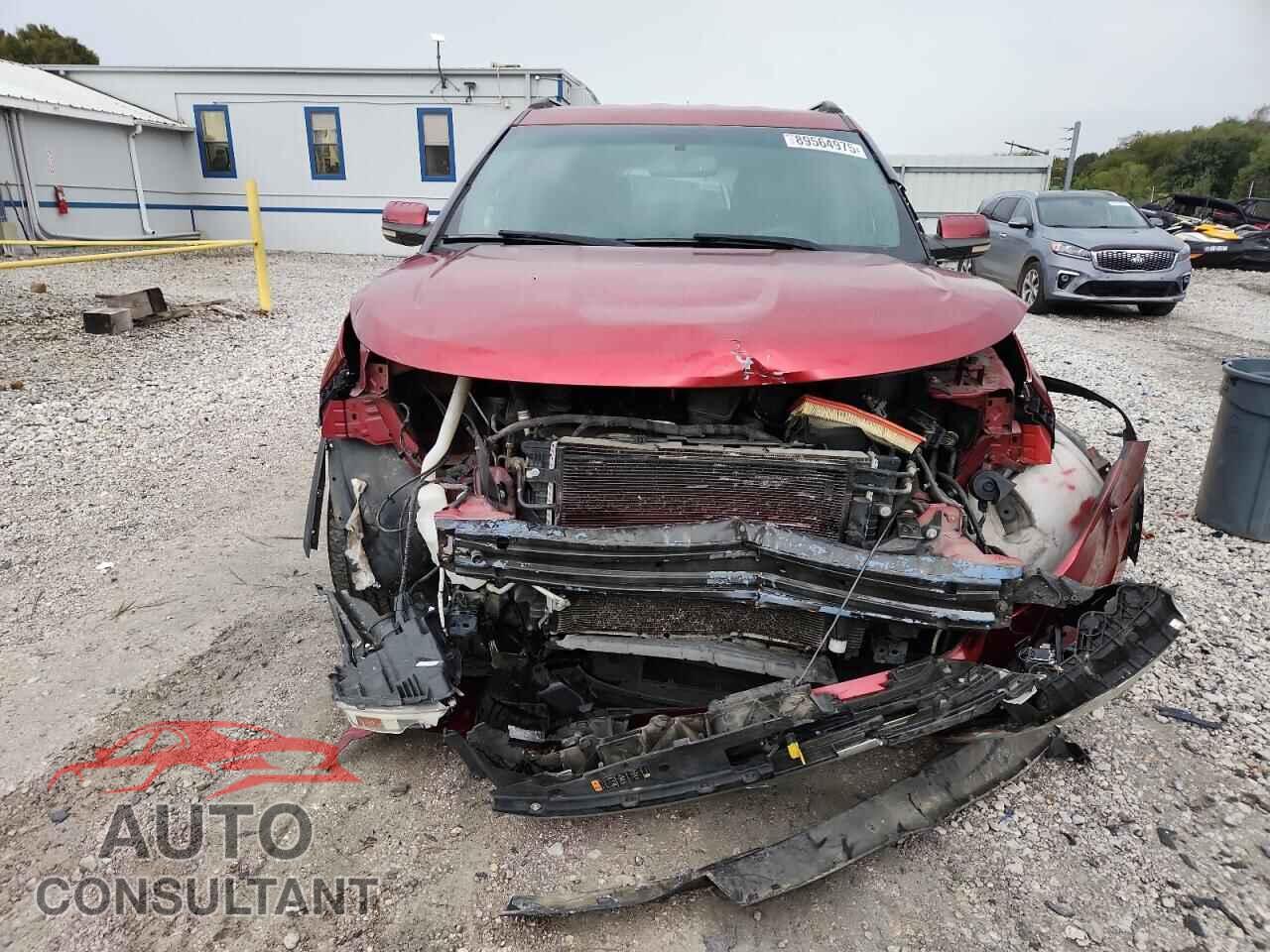 FORD EXPLORER 2014 - 1FM5K7D87EGC20237