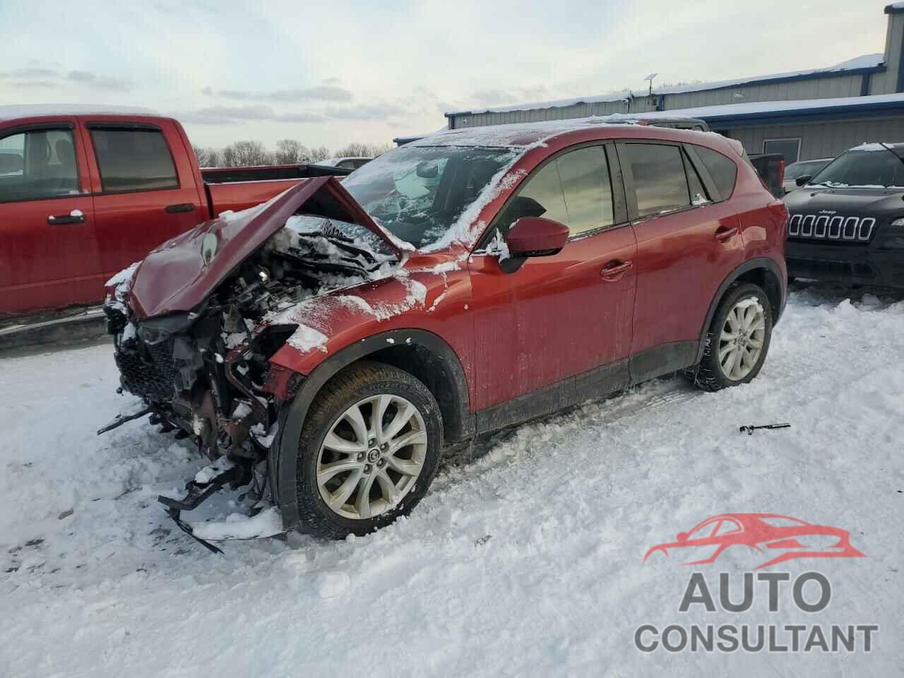 MAZDA CX-5 2013 - JM3KE4DE3D0162323