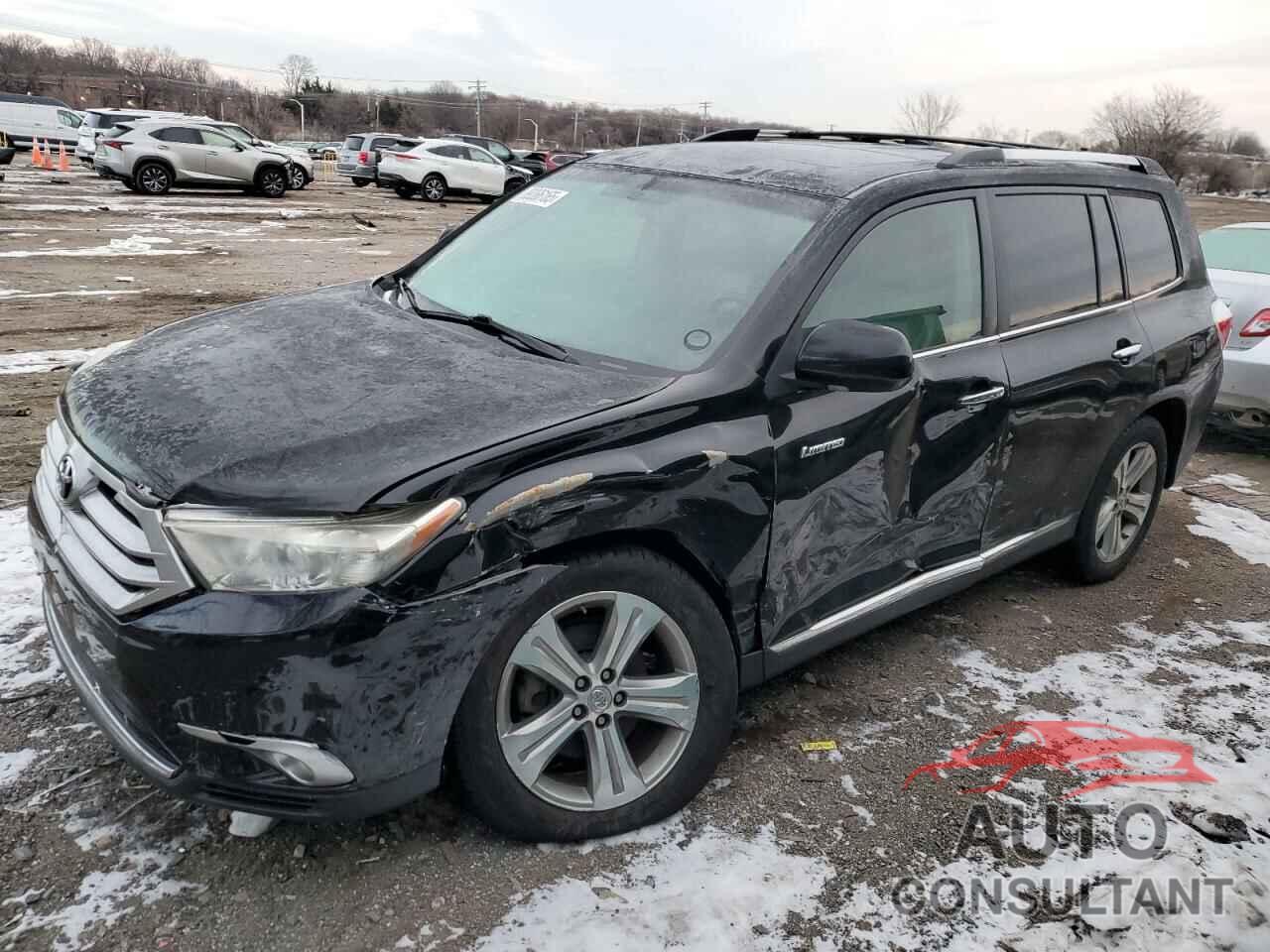 TOYOTA HIGHLANDER 2011 - 5TDDK3EH6BS082764