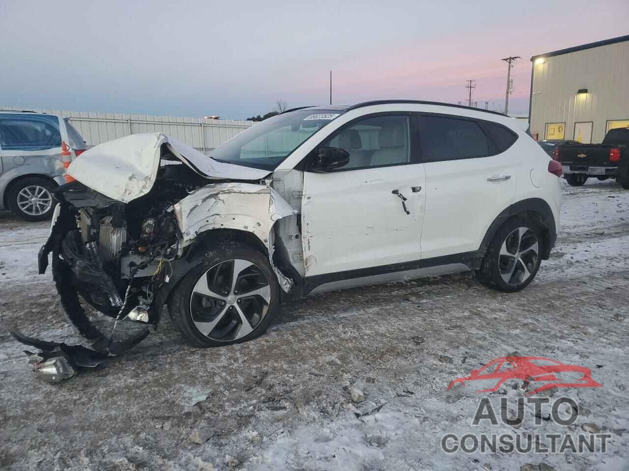 HYUNDAI TUCSON 2018 - KM8J3CA25JU676365