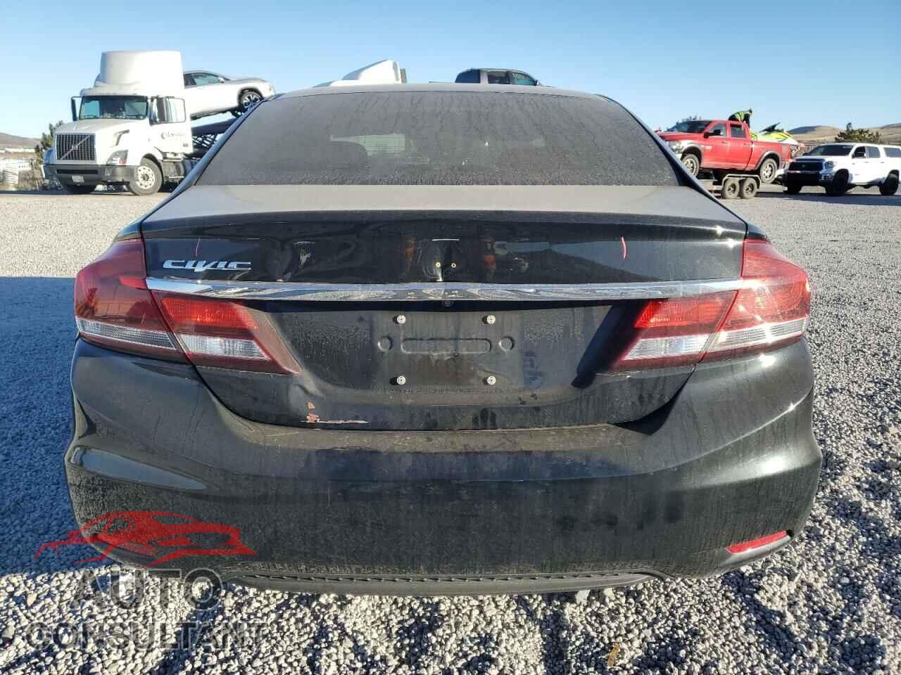 HONDA CIVIC 2015 - 19XFB2F72FE262865
