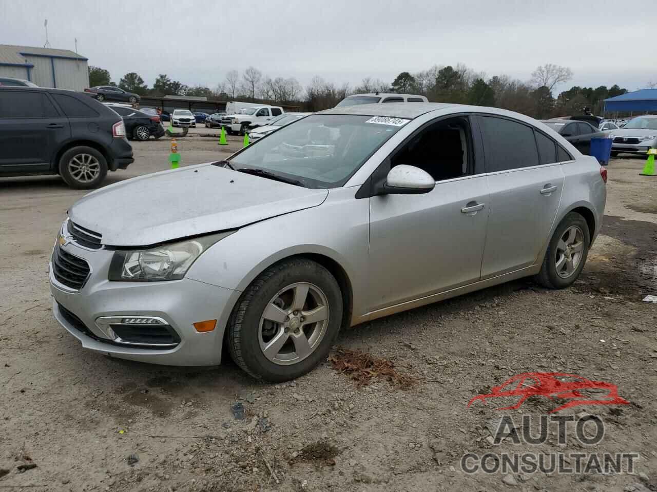 CHEVROLET CRUZE 2016 - 1G1PE5SB3G7126391