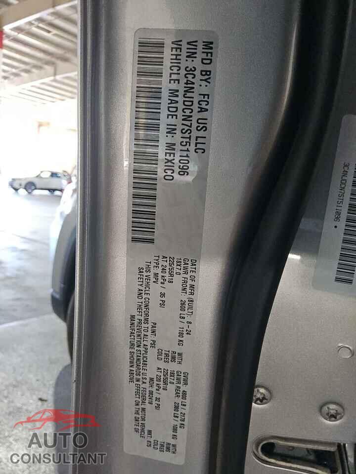 JEEP COMPASS 2025 - 3C4NJDCN7ST511096