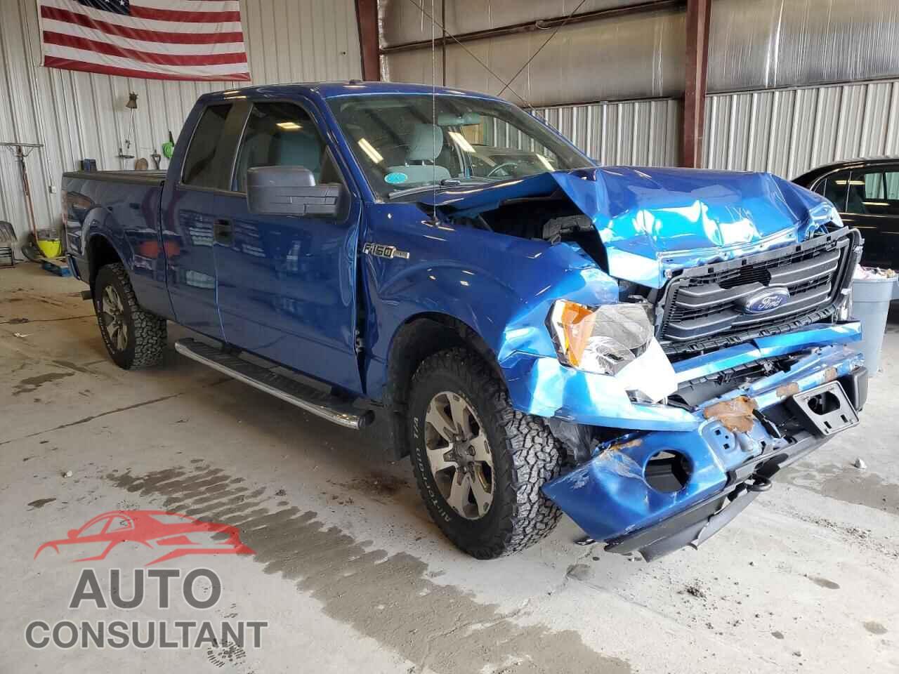 FORD F-150 2013 - 1FTFX1EFXDFD16100