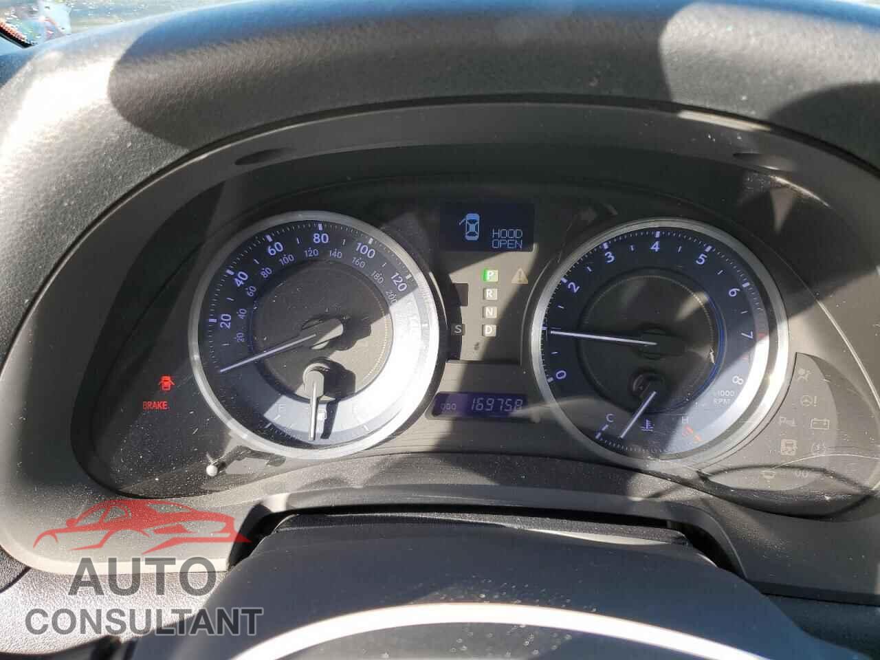 LEXUS IS 2013 - JTHBF5C27D5186810