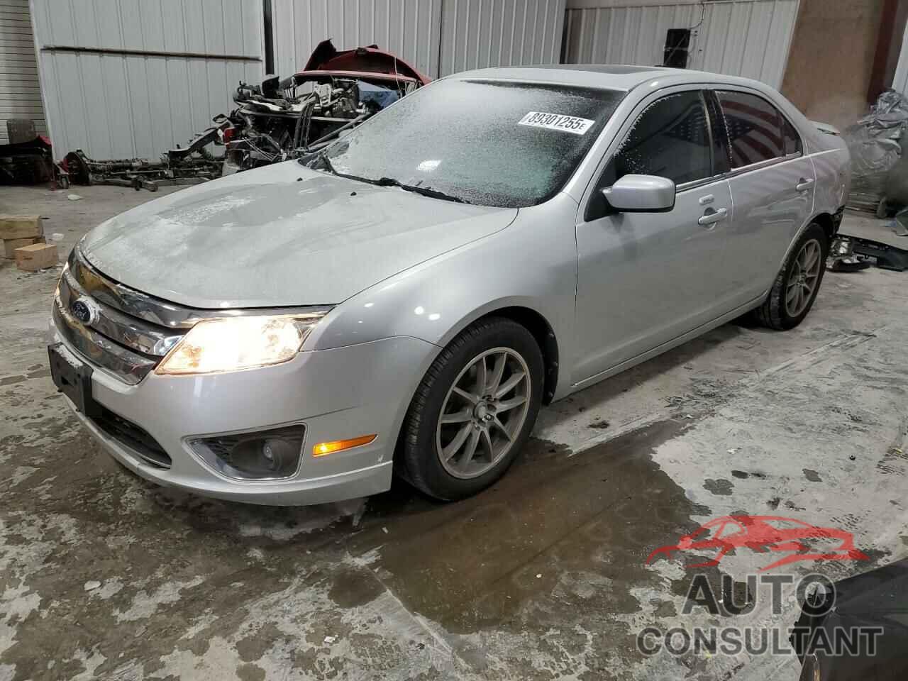 FORD FUSION 2010 - 3FAHP0JA7AR382542