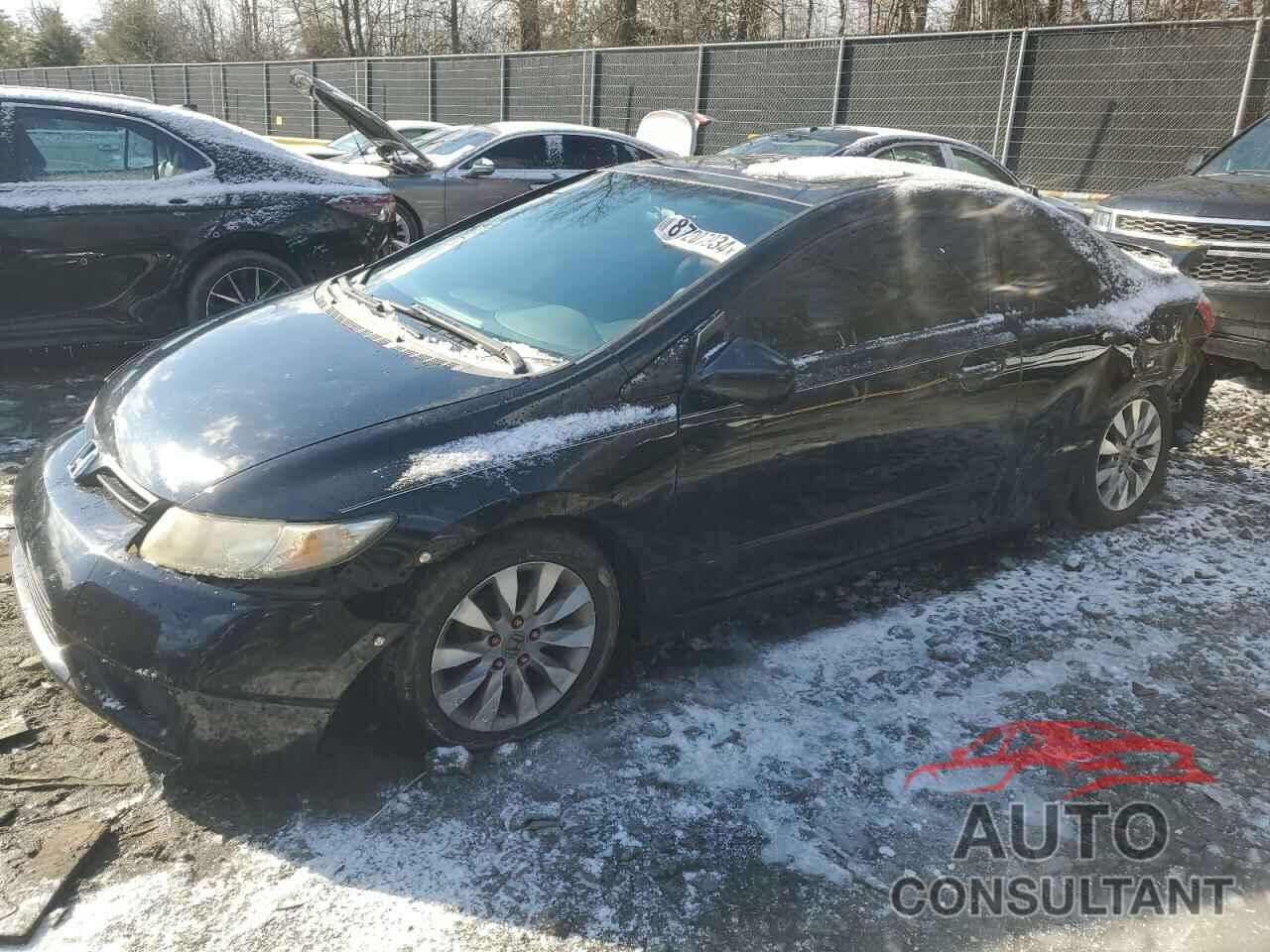HONDA CIVIC 2011 - 2HGFG1B89BH512659