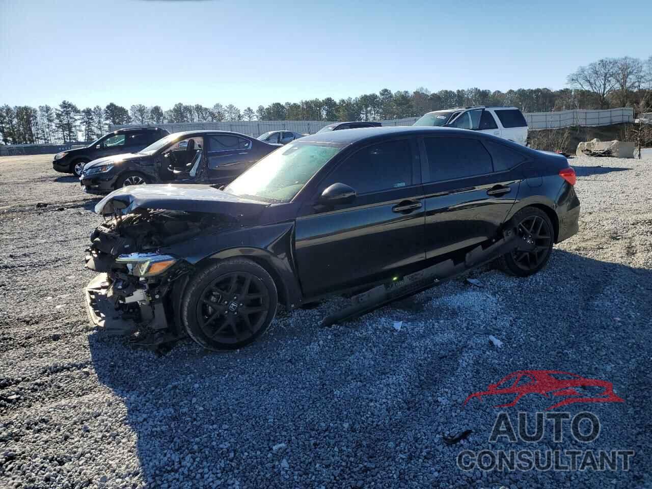 HONDA CIVIC 2022 - 2HGFE2F52NH508212