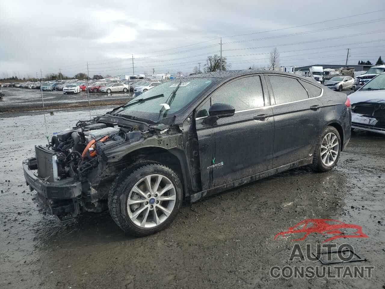 FORD FUSION 2017 - 3FA6P0LU0HR374498