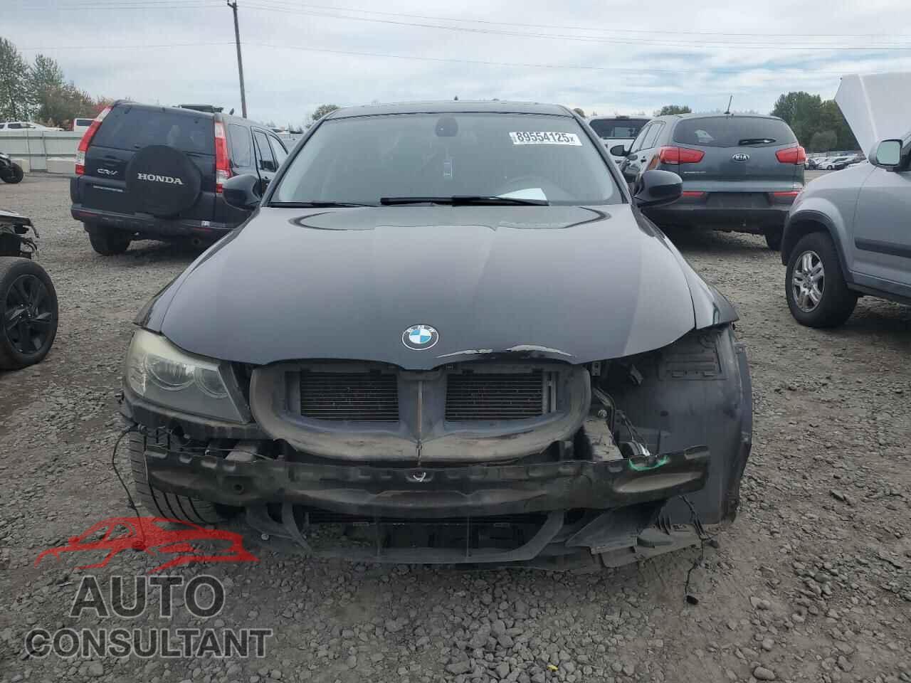 BMW 3 SERIES 2011 - WBAPH5G52BNM83970