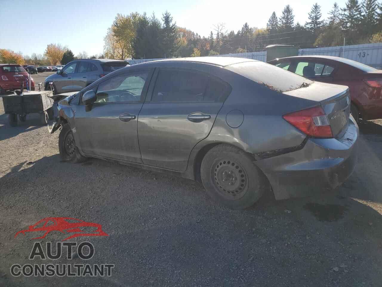 HONDA CIVIC 2012 - 2HGFB2F42CH035182