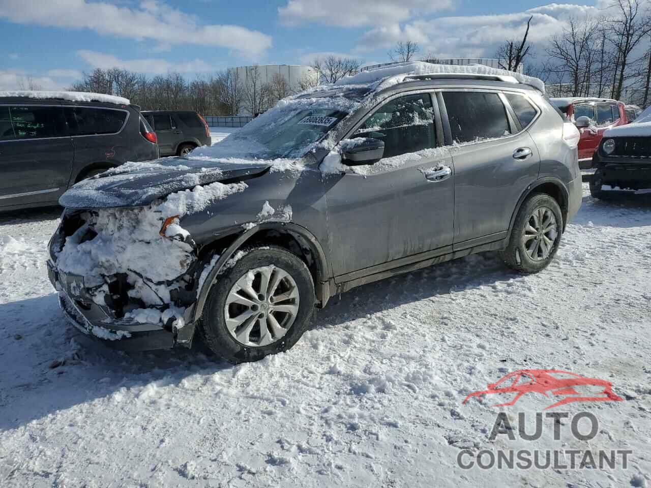 NISSAN ROGUE 2016 - KNMAT2MV3GP682855