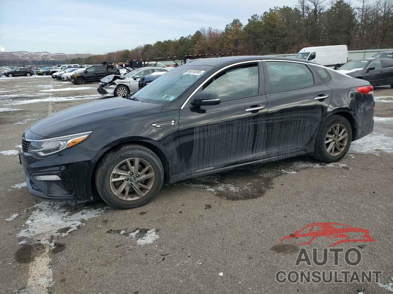 KIA OPTIMA 2019 - 5XXGT4L30KG348742