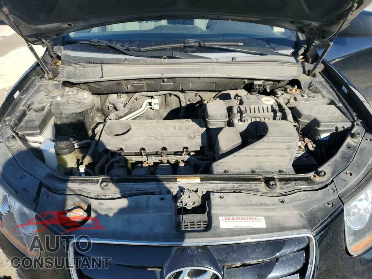 HYUNDAI SANTA FE 2010 - 5NMSG3AB3AH382368