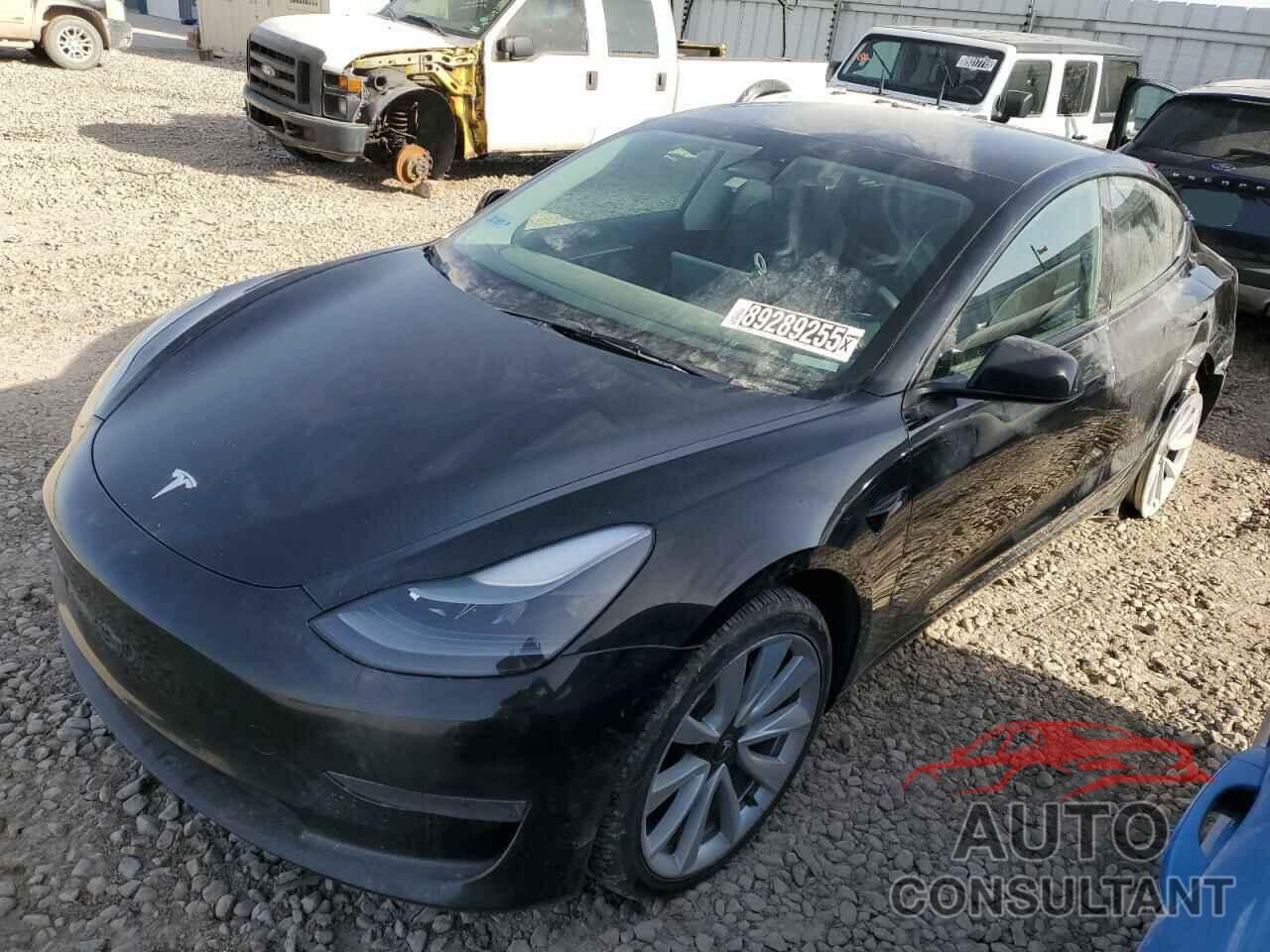 TESLA MODEL 3 2022 - 5YJ3E1EA3NF291298