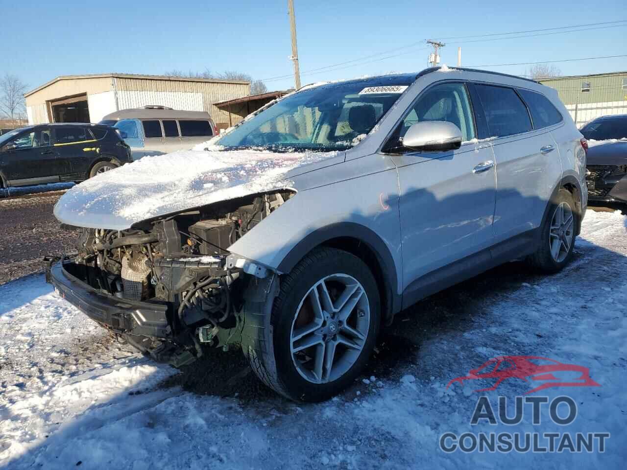 HYUNDAI SANTA FE 2017 - KM8SRDHF7HU250091