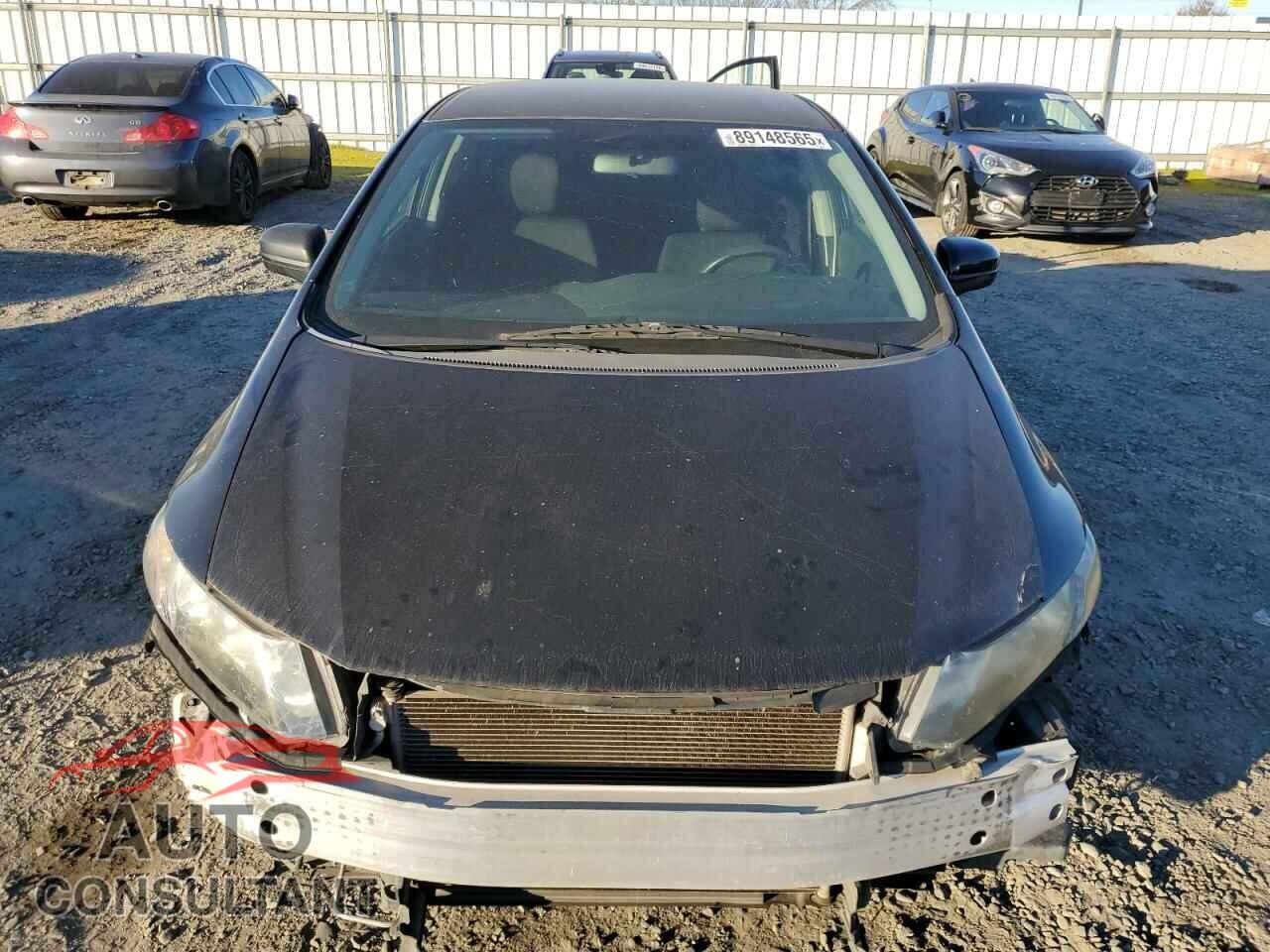 HONDA CIVIC 2014 - 19XFB2F57EE253804