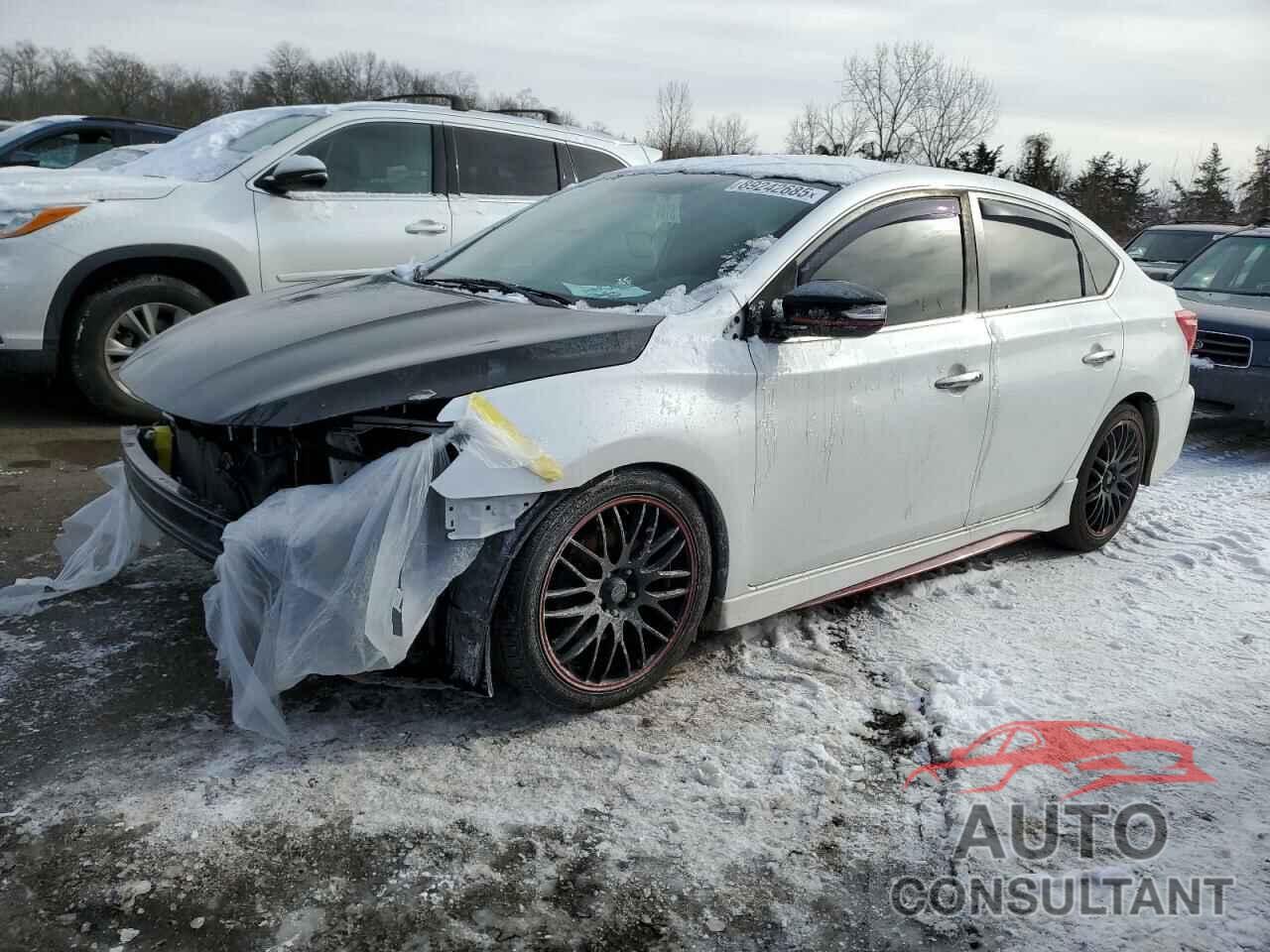 NISSAN SENTRA 2017 - 3N1CB7AP2HY375680