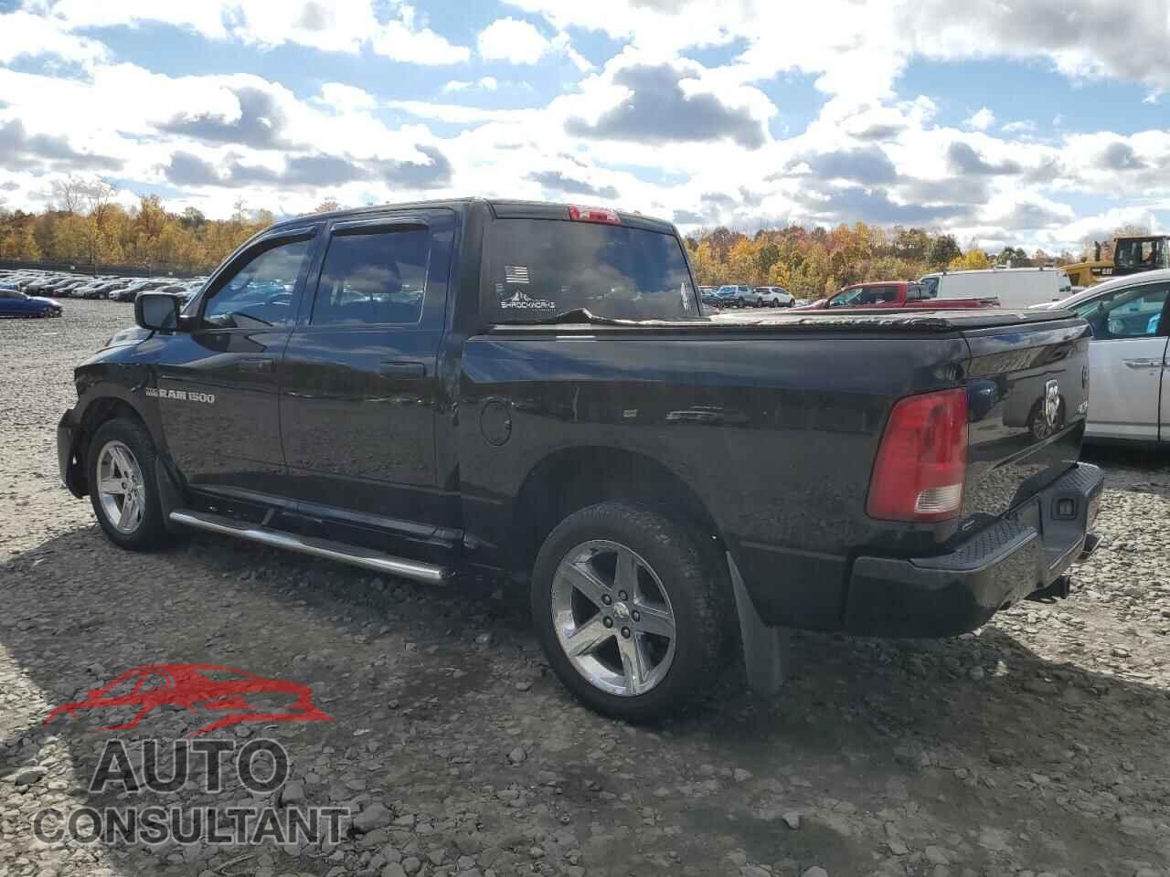 DODGE RAM 1500 2012 - 1C6RD7KT4CS134439
