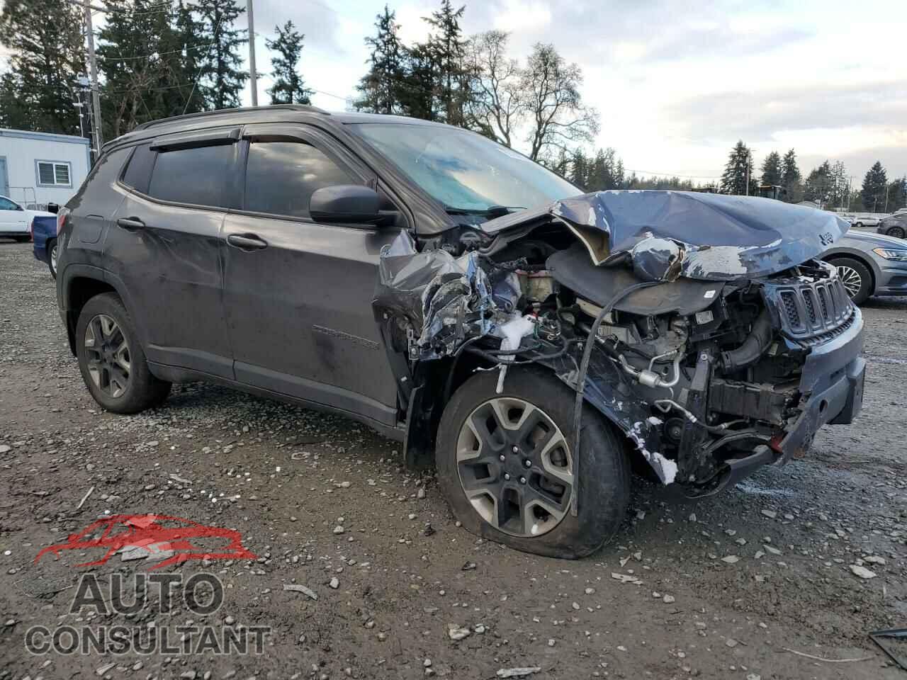 JEEP COMPASS 2017 - 3C4NJDDB4HT668095