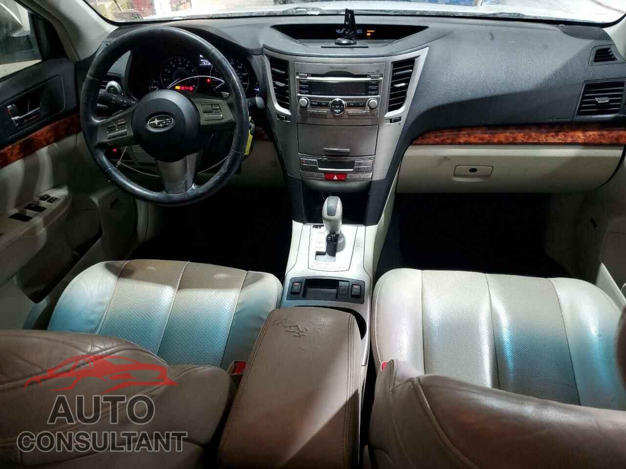 SUBARU OUTBACK 2011 - 4S4BRBKC8B3376251