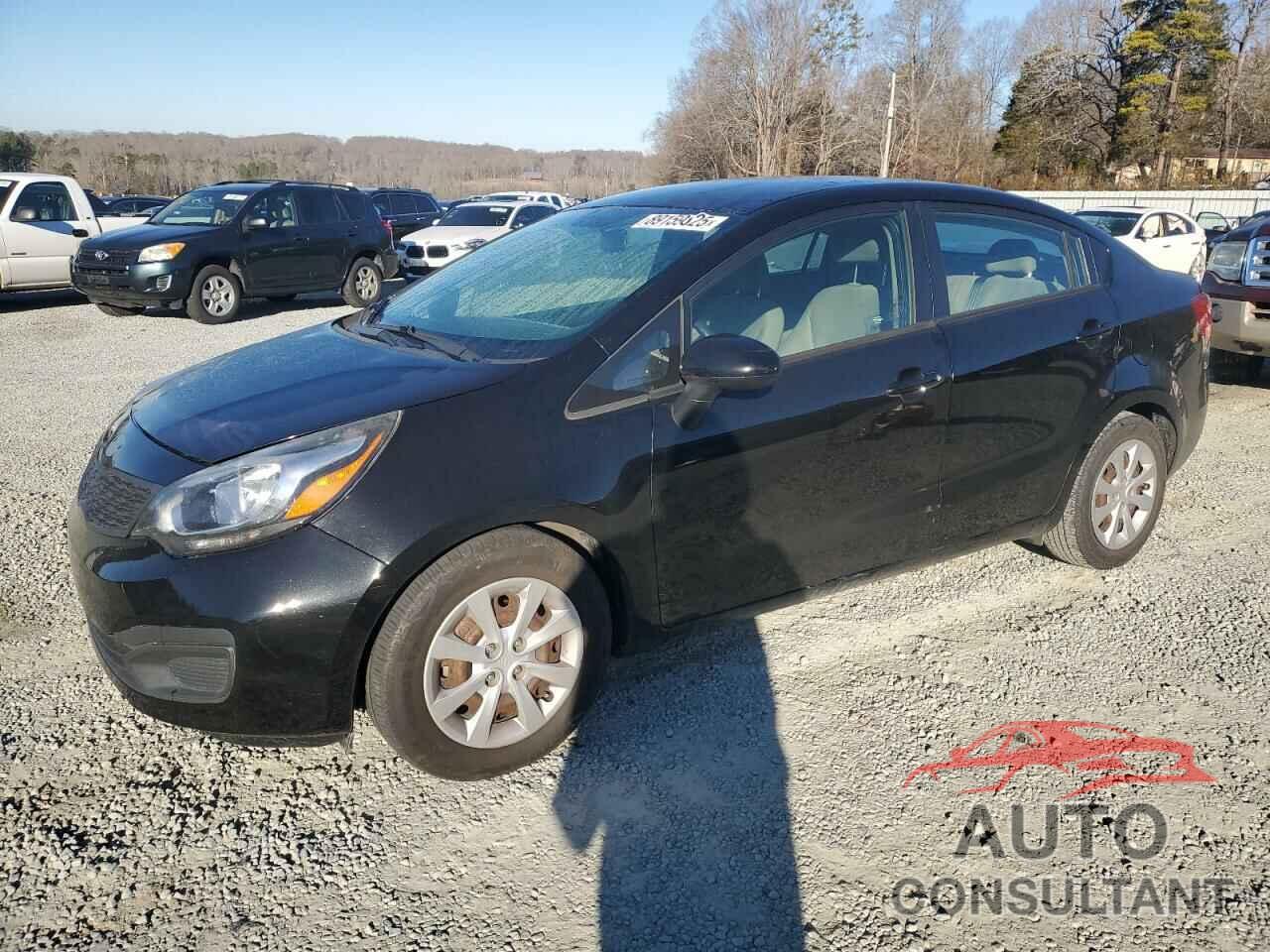 KIA RIO 2015 - KNADM4A31F6455092