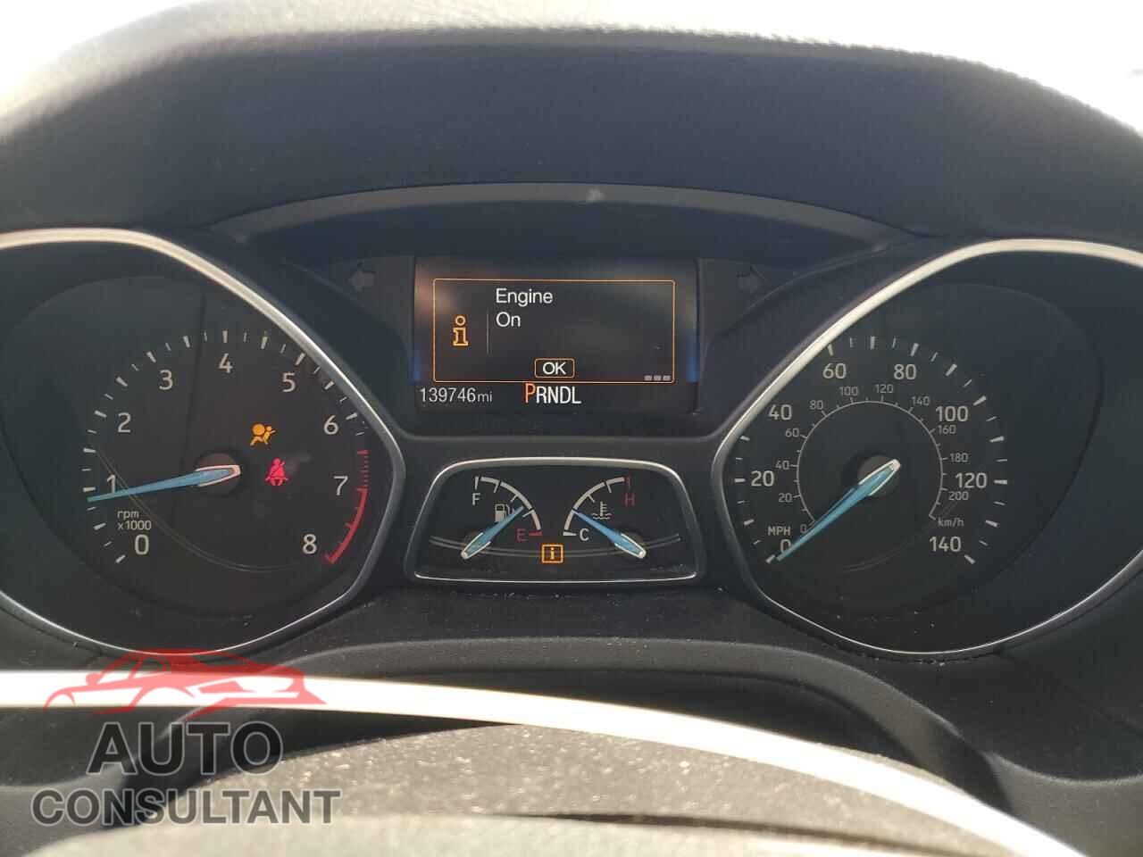 FORD FOCUS 2017 - 1FADP3F28HL225614