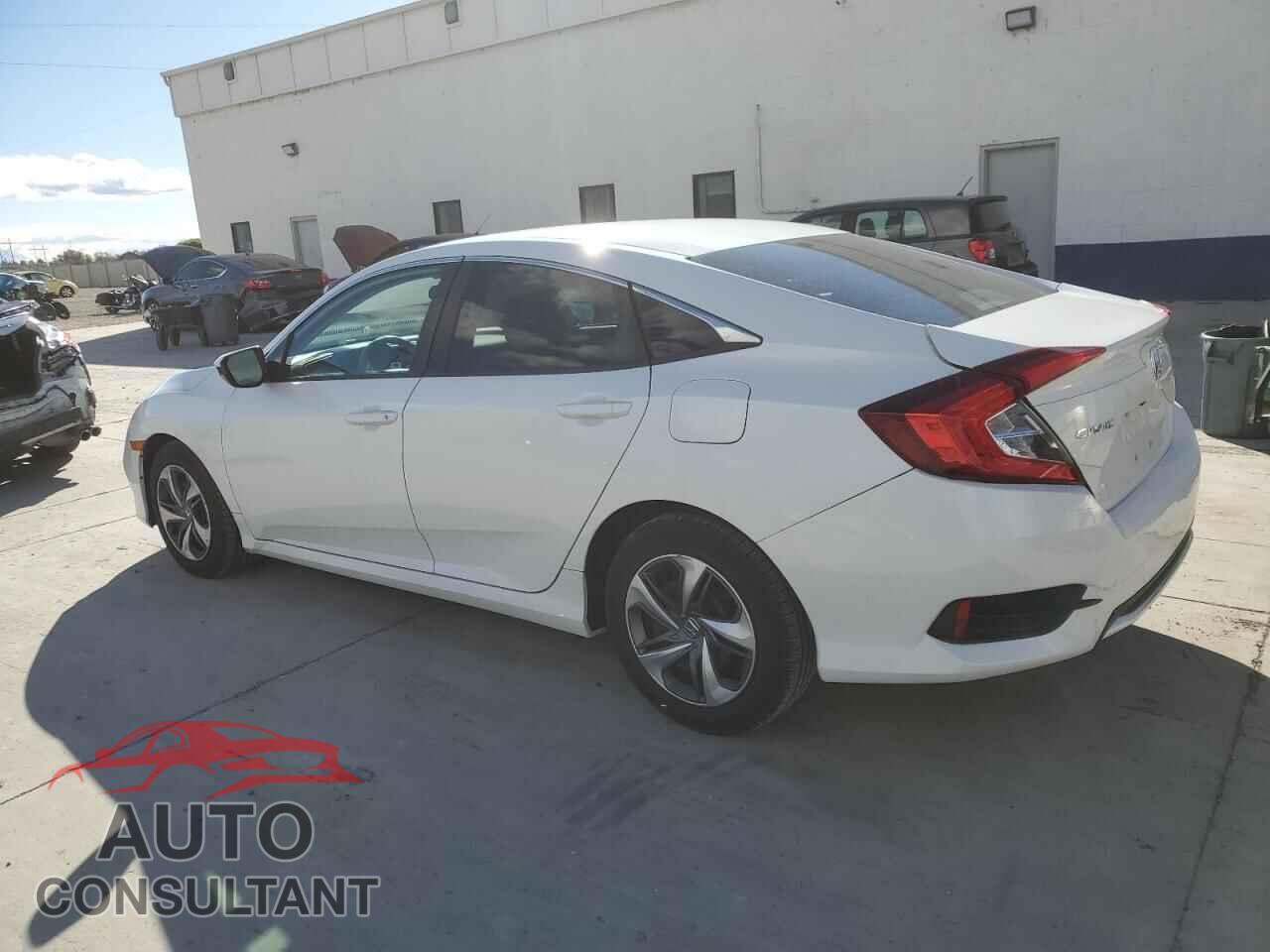 HONDA CIVIC 2019 - 2HGFC2F63KH546073