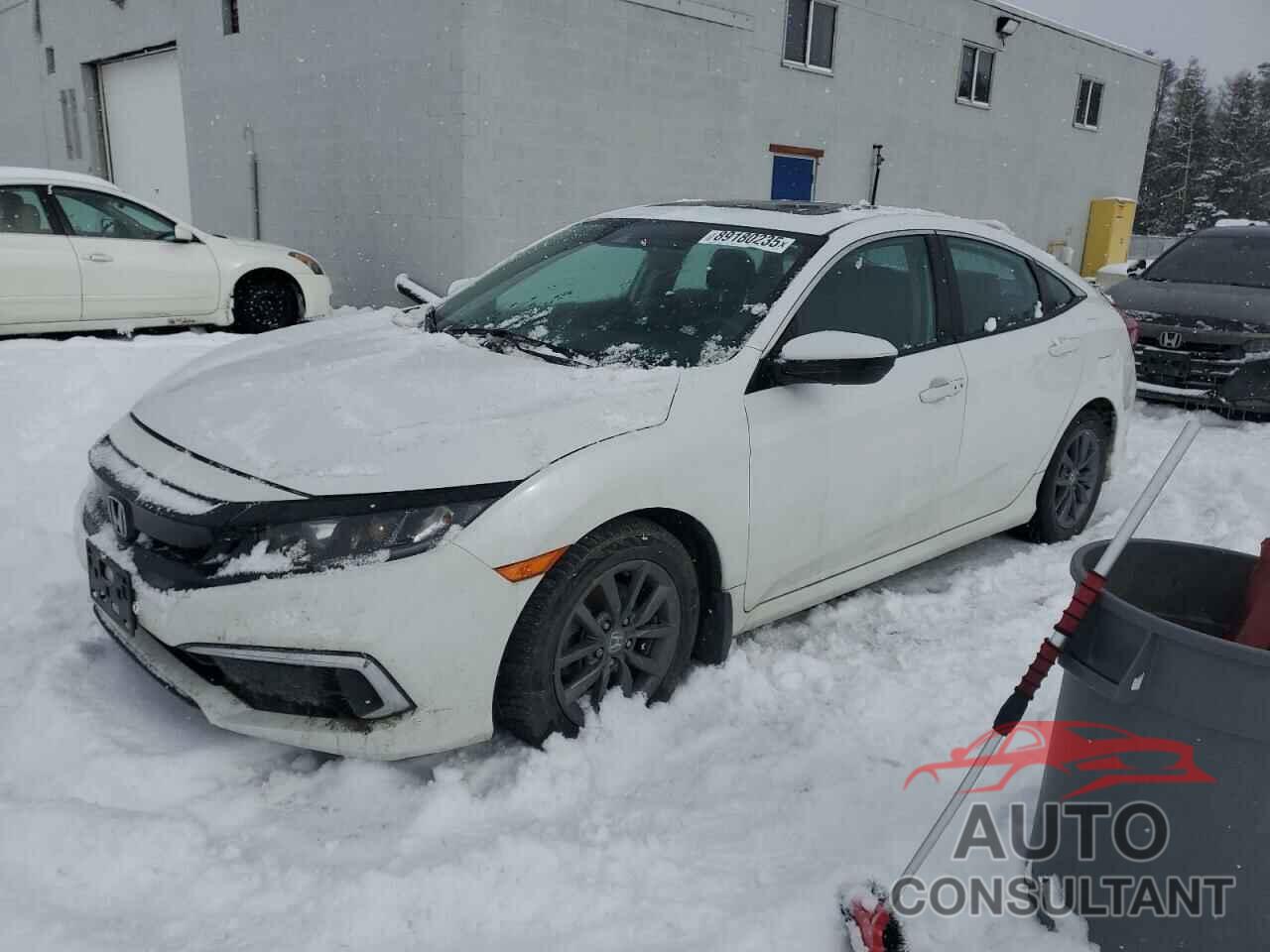 HONDA CIVIC 2021 - 2HGFC2F79MH016587