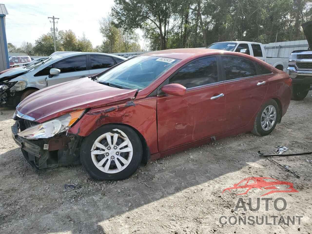HYUNDAI SONATA 2011 - 5NPEB4AC5BH257628