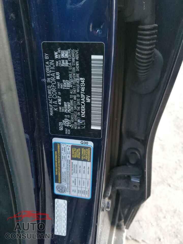 KIA SELTOS 2023 - KNDERCAA0P7461348