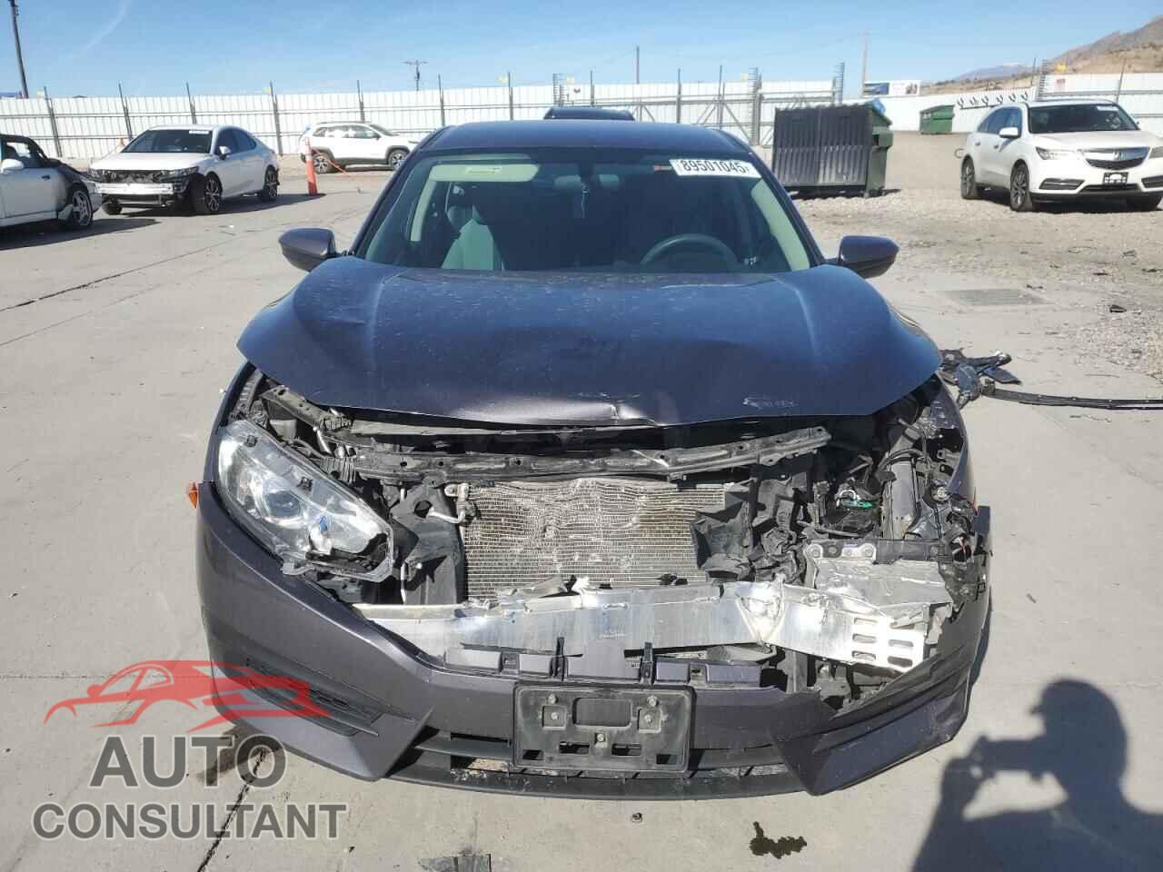HONDA CIVIC 2017 - 19XFC2F52HE032080