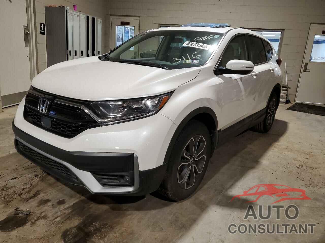 HONDA CRV 2022 - 5J6RW2H59NA013116