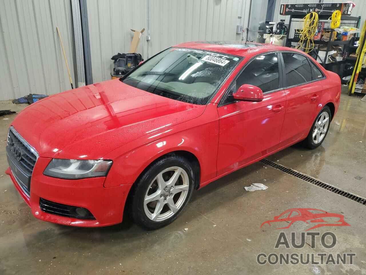 AUDI A4 2009 - WAULF78K59N036418