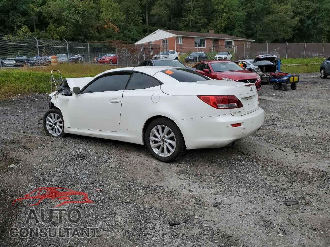 LEXUS IS 2010 - JTHFF2C28A2507900