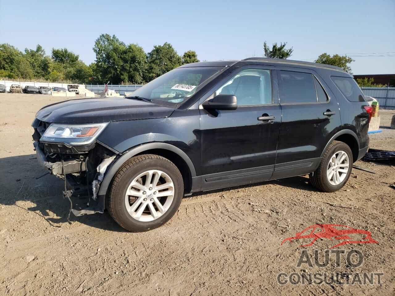 FORD EXPLORER 2017 - 1FM5K8B82HGB08376