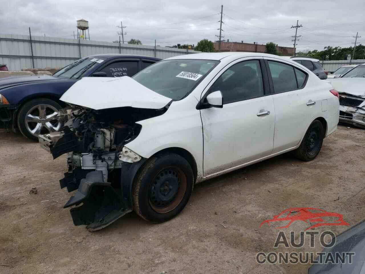 NISSAN VERSA 2019 - 3N1CN7AP0KL841859