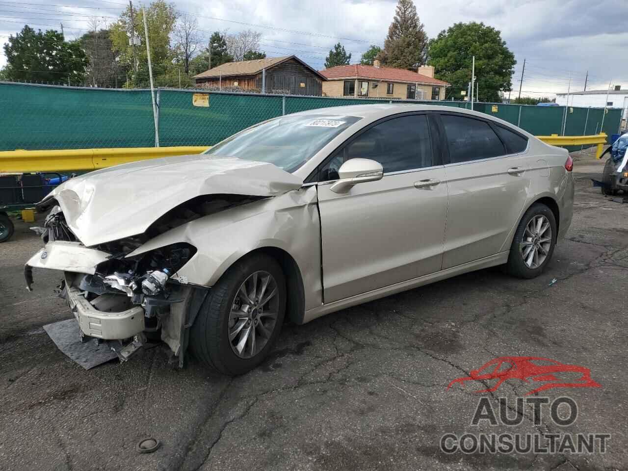 FORD FUSION 2017 - 3FA6P0H78HR318201